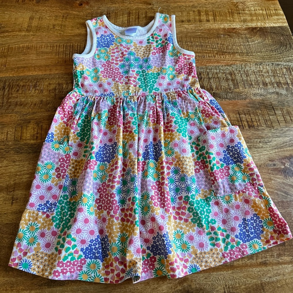 Hanna Andersson Skater Dress with Pockets
